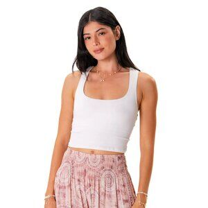 Vinyasa Yoga Tank - Stretchy & Lined L